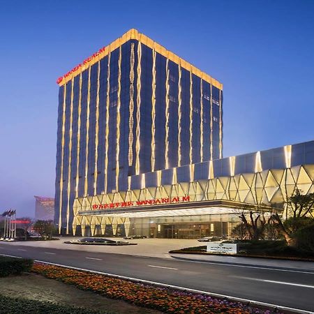 Wanda Realm Nanchang Наньчан Экстерьер фото