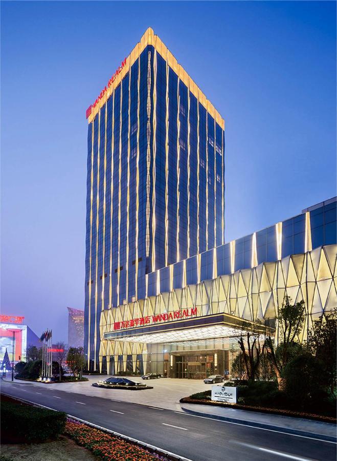 Wanda Realm Nanchang Наньчан Экстерьер фото