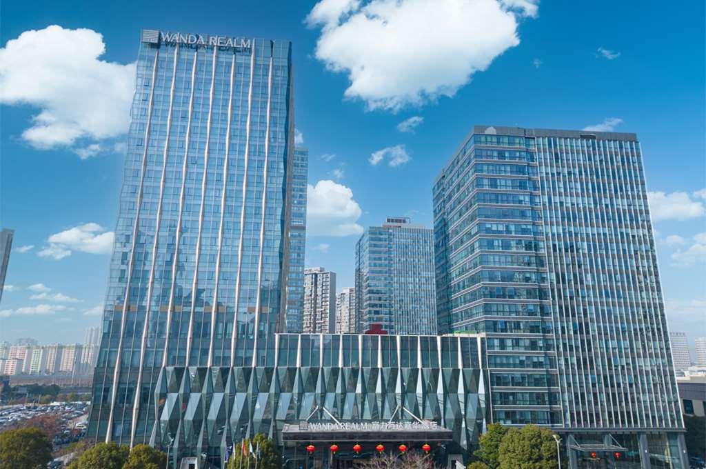 Wanda Realm Nanchang Наньчан Экстерьер фото