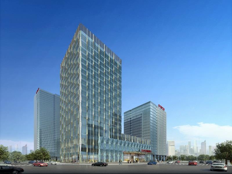 Wanda Realm Nanchang Наньчан Экстерьер фото
