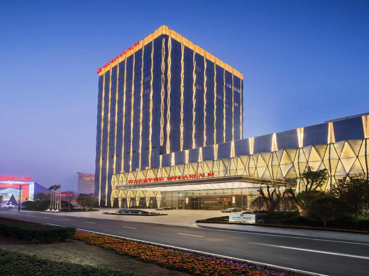 Wanda Realm Nanchang Наньчан Экстерьер фото